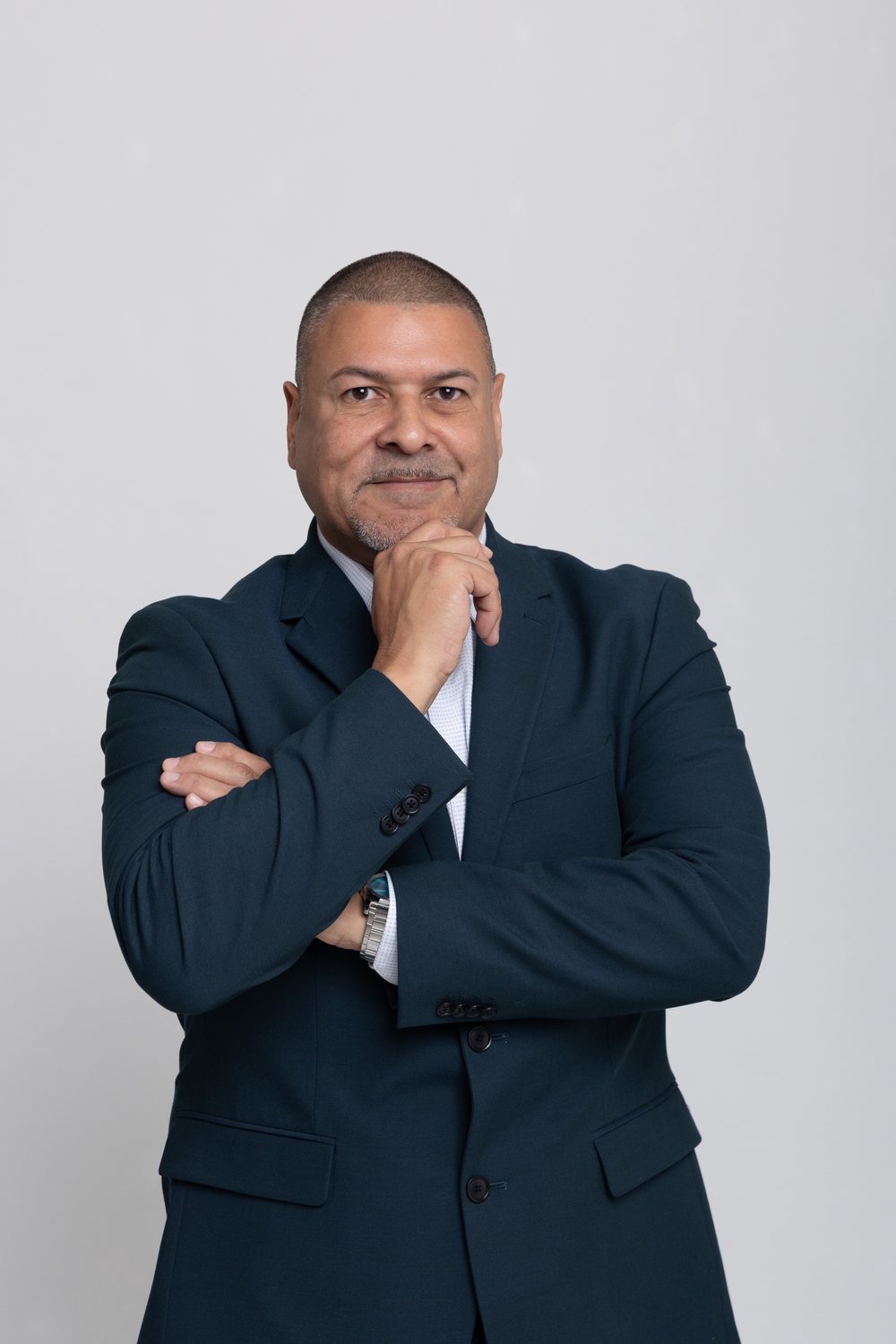 Johnny Cruz, exoficial y supervisor de inmigración